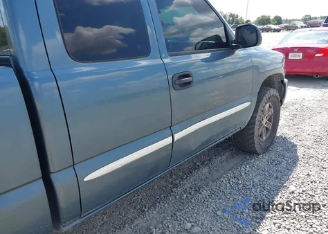 2006 GMC Sierra 1500 Sle1 from USA, damaged, VIN 1GTEK19B26Z103581